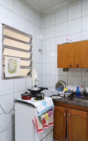 Apartamento à venda com 67m², 2 quartos e sem vagaCozinha e Área de Serviço