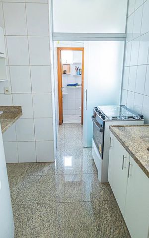 Apartamento para alugar com 90m², 3 quartos e 1 vagacozinha