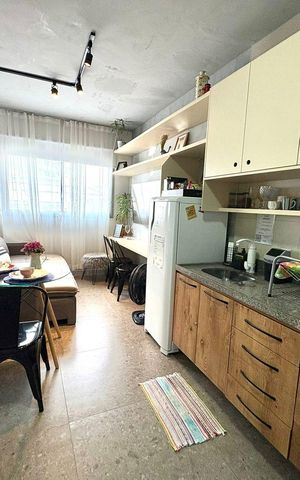 Studio à venda com 26m², 1 quarto e sem vaga Studio à venda com 26m², 1 quarto e sem vagaStudio