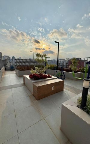 Studio à venda com 26m², 1 quarto e sem vaga Studio à venda com 26m², 1 quarto e sem vagaÁrea externa
