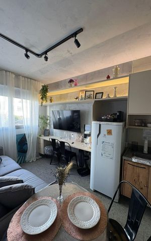 Studio à venda com 26m², 1 quarto e sem vaga Studio à venda com 26m², 1 quarto e sem vagaStudio