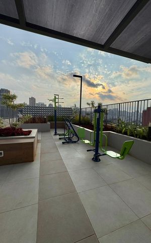 Studio à venda com 26m², 1 quarto e sem vaga Studio à venda com 26m², 1 quarto e sem vagaÁrea externa