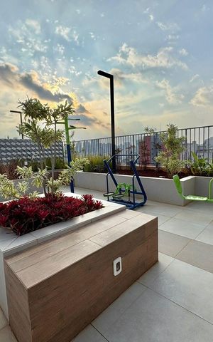 Studio à venda com 26m², 1 quarto e sem vaga Studio à venda com 26m², 1 quarto e sem vagaÁrea externa