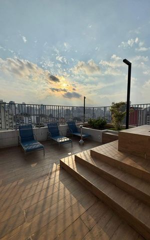 Studio à venda com 26m², 1 quarto e sem vaga Studio à venda com 26m², 1 quarto e sem vagaÁrea externa