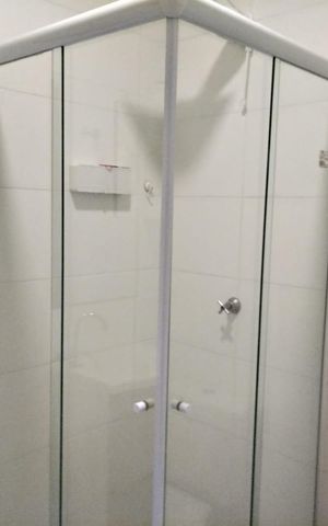 Studio à venda com 42m², 1 quarto e sem vaga Studio à venda com 42m², 1 quarto e sem vagaBanheiro