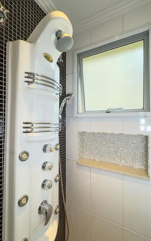 Apartamento para alugar com 126m², 3 quartos e 3 vagas Apartamento para alugar com 126m², 3 quartos e 3 vagasBanheiro da Suíte 3