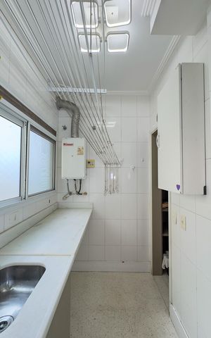 Apartamento para alugar com 126m², 3 quartos e 3 vagas Apartamento para alugar com 126m², 3 quartos e 3 vagasÁrea de Serviço