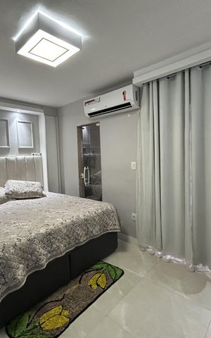 Casa à venda com 110m², 3 quartos e 2 vagasQuarto 2 - Suite