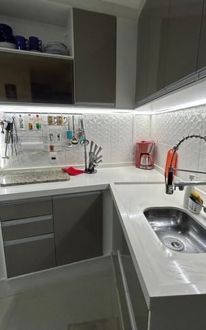 Casa à venda com 110m², 3 quartos e 2 vagasCozinha