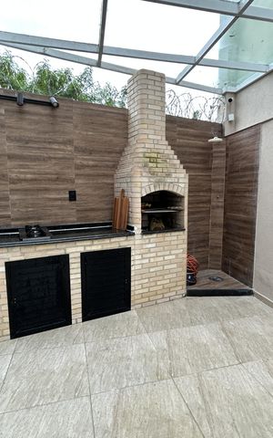 Casa à venda com 110m², 3 quartos e 2 vagasChurrasqueira
