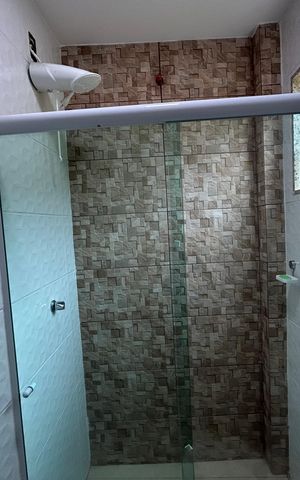 Casa à venda com 110m², 3 quartos e 2 vagasBanheiro da suíte 3