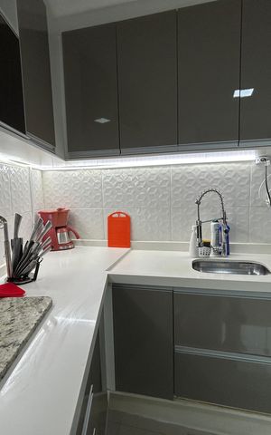 Casa à venda com 110m², 3 quartos e 2 vagasCozinha