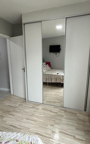 Casa à venda com 110m², 3 quartos e 2 vagasQuarto 1 - Suíte