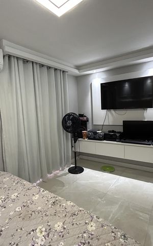 Casa à venda com 110m², 3 quartos e 2 vagasQuarto 2 - Suite