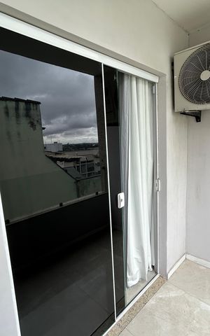 Casa à venda com 110m², 3 quartos e 2 vagasVaranda da suíte 2