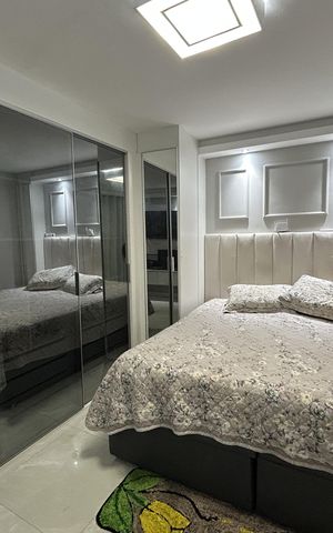 Casa à venda com 110m², 3 quartos e 2 vagasQuarto 2 - Suite