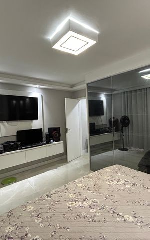 Casa à venda com 110m², 3 quartos e 2 vagasQuarto 2 - Suite