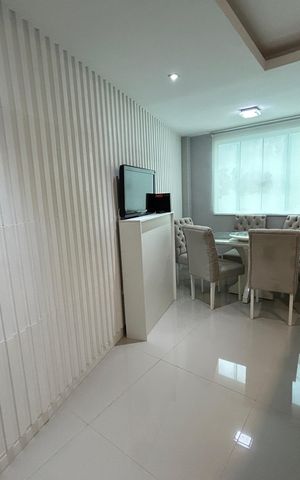 Casa à venda com 110m², 3 quartos e 2 vagasSala