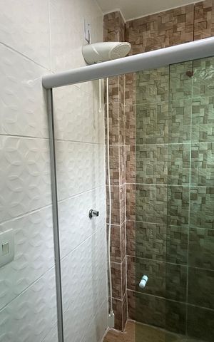 Casa à venda com 110m², 3 quartos e 2 vagasBanheiro da Suíte 1