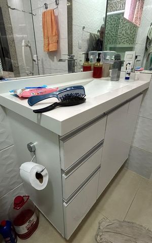 Casa à venda com 110m², 3 quartos e 2 vagasBanheiro da Suíte 2