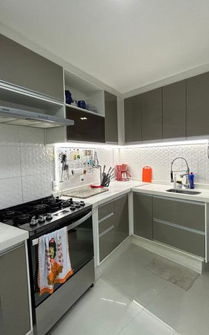 Casa à venda com 110m², 3 quartos e 2 vagasCozinha