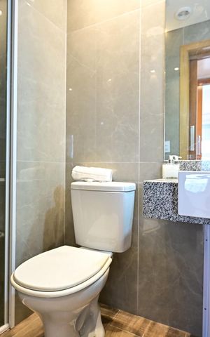 Apartamento para alugar com 55m², 2 quartos e 1 vagaBanheiro