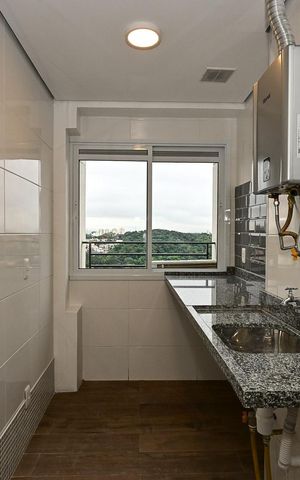 Apartamento para alugar com 55m², 2 quartos e 1 vagaÁrea de Serviço 