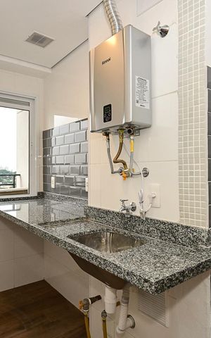 Apartamento para alugar com 55m², 2 quartos e 1 vagaÁrea de Serviço 