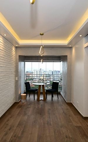 Apartamento para alugar com 55m², 2 quartos e 1 vagaSala