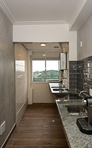 Apartamento para alugar com 55m², 2 quartos e 1 vagaCozinha