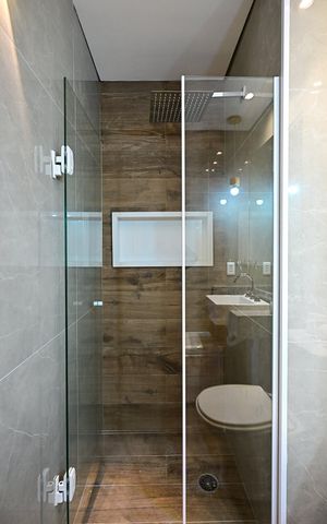 Apartamento para alugar com 55m², 2 quartos e 1 vagaBanheiro