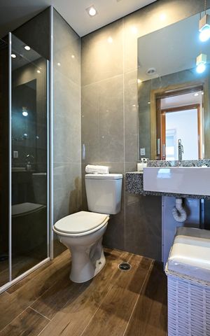 Apartamento para alugar com 55m², 2 quartos e 1 vagaBanheiro