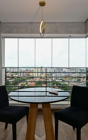 Apartamento para alugar com 55m², 2 quartos e 1 vagaVaranda
