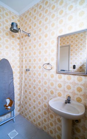 Casa para alugar com 310m², 2 quartos e 1 vaga Casa para alugar com 310m², 2 quartos e 1 vagaBanheiro da Suíte