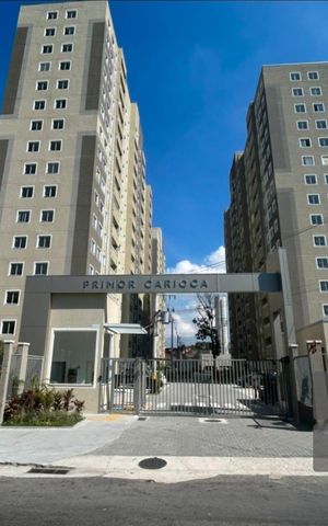 Apartamento à venda com 42m², 2 quartos e 1 vaga Apartamento à venda com 42m², 2 quartos e 1 vagaFachada