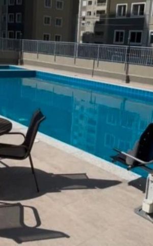 Apartamento à venda com 42m², 2 quartos e 1 vaga Apartamento à venda com 42m², 2 quartos e 1 vagaÁrea externa