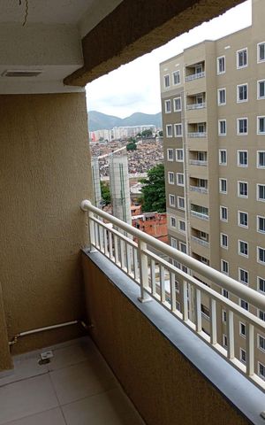 Apartamento à venda com 42m², 2 quartos e 1 vaga Apartamento à venda com 42m², 2 quartos e 1 vagaVaranda