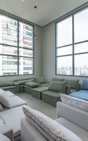 Studio à venda com 25m², 1 quarto e sem vagaArea Comum
