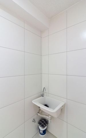 Apartamento para alugar com 34m², 2 quartos e sem vaga Apartamento para alugar com 34m², 2 quartos e sem vagaÁrea de Serviço