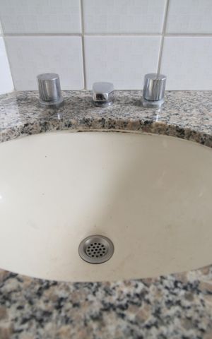 Apartamento para alugar com 130m², 5 quartos e 3 vagasBanheiro Social - Torneira