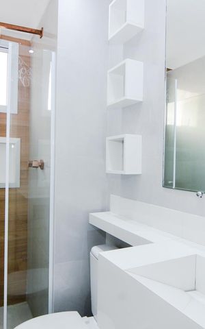 Apartamento à venda com 62m², 2 quartos e 1 vagaBanheiro da Suíte