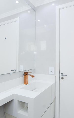 Apartamento à venda com 62m², 2 quartos e 1 vagaBanheiro da Suíte