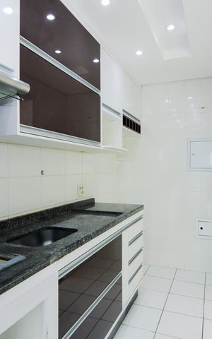 Apartamento à venda com 62m², 2 quartos e 1 vagaCozinha