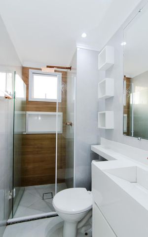 Apartamento à venda com 62m², 2 quartos e 1 vagaBanheiro da Suíte