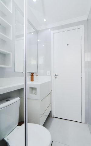 Apartamento à venda com 62m², 2 quartos e 1 vagaBanheiro da Suíte