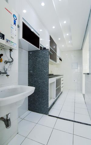 Apartamento à venda com 62m², 2 quartos e 1 vagaÁrea de Serviço
