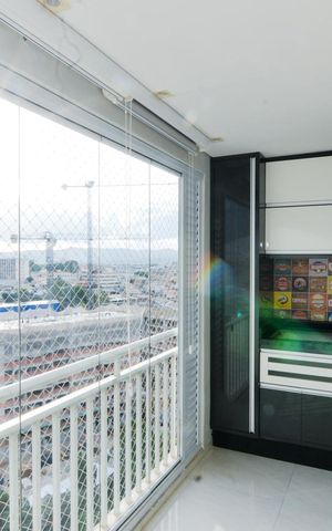 Apartamento à venda com 62m², 2 quartos e 1 vagaVaranda da Sala