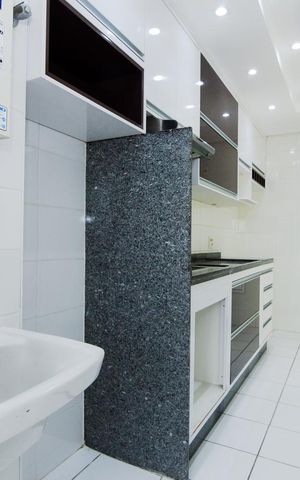 Apartamento à venda com 62m², 2 quartos e 1 vagaÁrea de Serviço