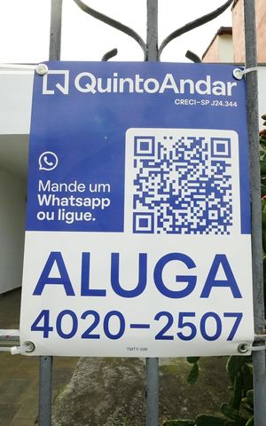 Casa para alugar com 124m², 2 quartos e 2 vagasPlaca