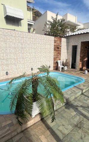 Casa à venda com 105m², 2 quartos e 2 vagas
